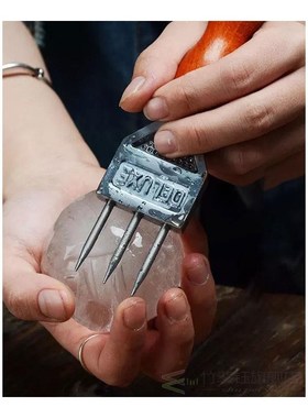 Ice Pick - Sturdy Ice Chipper With Solid Wood Handle, 304 St