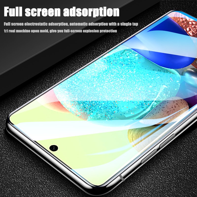 Tempered Glass For Samsung Galaxy A51 A70 A20 A30 S A40