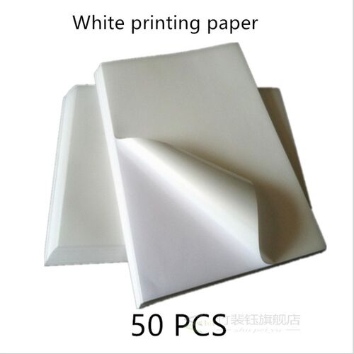 Transparent printing paper inkjet laser waterproof A4 print