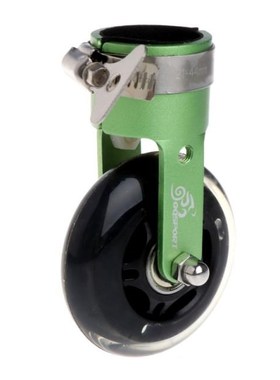 Portable Folding Bike Auxiliary Roller Wheel Foldable Bicycl