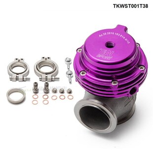 38mm External Wastegate V-Band Flanged Turbo Waste Gate For