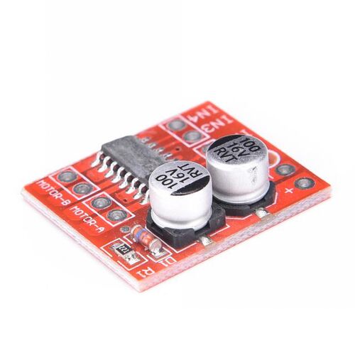1PC New 1.5A Mini Dual Channel DC Motor Driver Module L298N