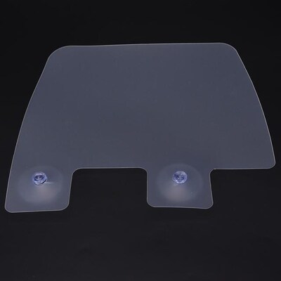 Cute Panda Shape Water Splash Guard Baffle Board Sucker Wash