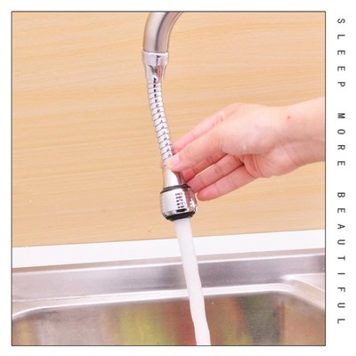 360 Degree Rotation Faucet Extenders Household Water Saving