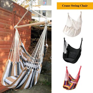 Hiking Camping Outdoor Leisure Swing Hanging Chair Resistanc
