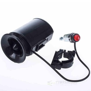 Ultra-loud Speaker Black Electronic Bicycle Alarm Bell Bike