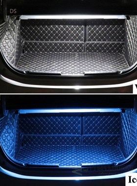 14Pcs Interior LED For Fiat Stilo 2001-2007 Canbus Vehicle B