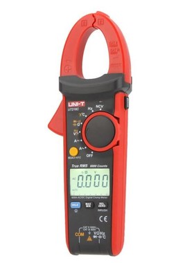UT216C 600A True RMS Digital Clamp Meters Auto Ranges w/Freq