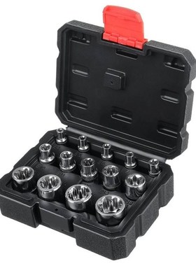 14pcs Chrome-Vanadium Steel Multifunctionl Ratchet Wrench So