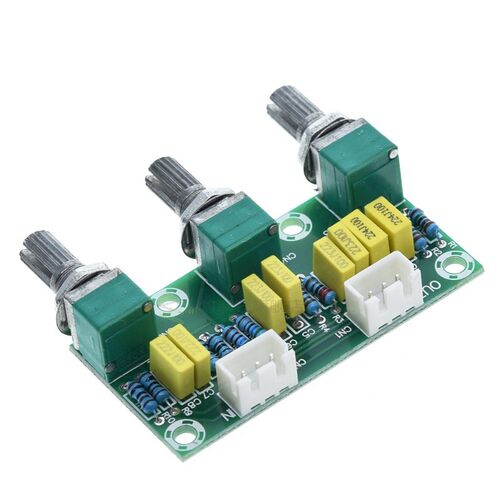 XH-M802 Passive Tone Board Amplifier Preamp Power Module Low