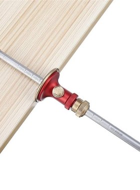 1Pcs Aluminum Alloy Marking Gauge Woodworking Scriber Markin