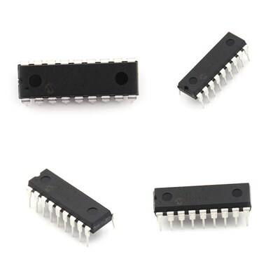 1pcs Low Voltage Low Speed IC MICROCHIP DIP-18 PIC16F628A PI