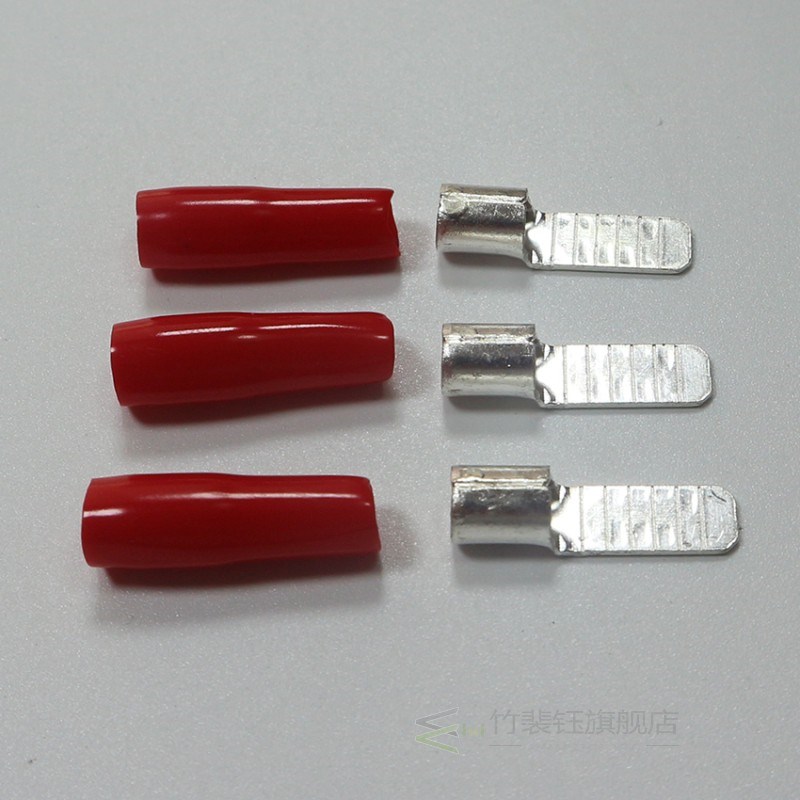 50 pair C45 Pin Cold Pressing  Copper Nose 1.5 2.5 4 6 10 16