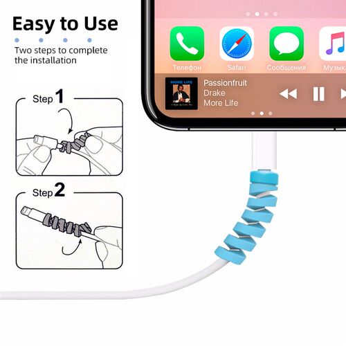 Universal Cable Protector Phone Charging Wire Protection Win