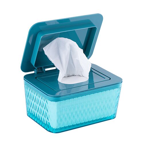 Wet Wipes Storage Box Dustproof Portable Tissue Storage Box