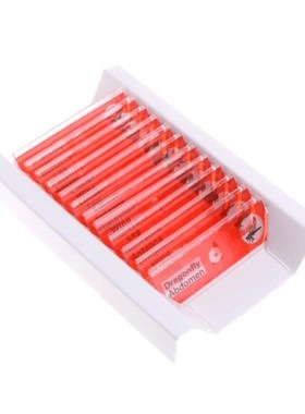 12 Pcs Prepared Microscope Slides Set Specimen For Student B