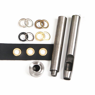 XNZHE size 3.5mm -10mm 50pcs  Eye tool grommets rivets but b