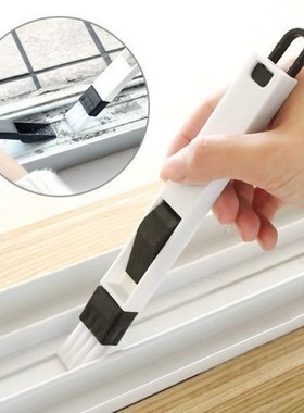 1PC Multifunctional Window Groove Cleaning Brush Door Keyboa