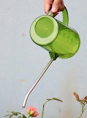 Garden 1 Litre/ 35 OZ Long Spout Watering Can 适用于 Succule