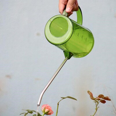 Garden 1 Litre/ 35 OZ Long Spout Watering Can 适用于 Succule