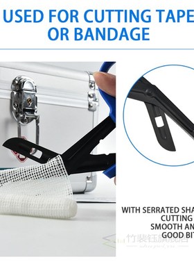 Multi-color 15cm Medical Scissors Bandage Nurse Trauma Sciss