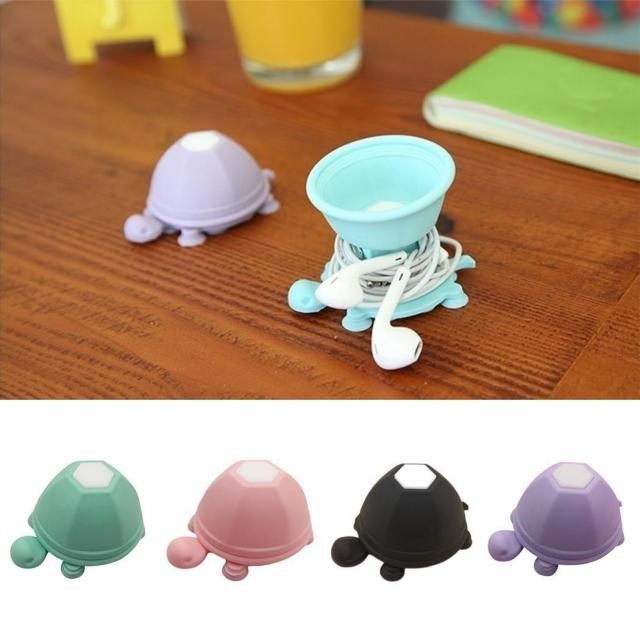 1pcs Mobile Phone Accessories Silicone Turtle Stand Phone Ho