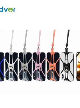 Universal Lanyard For Cell Phone Finger Ring Holder Sports S