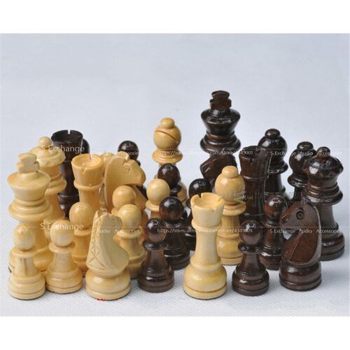 3.5inch Wood Chess Pieces/Chess Pawn for Large Chessboard Ch