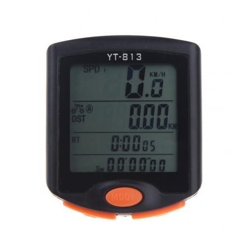 YT-813 Wired Bike Speed Meter Digital Bike computer Multi-fu
