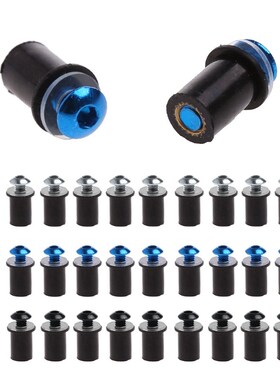 10 Pcs  Universal Windscreen Windshield Bolts Screw For Hond