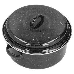 Oval Roaster Stainless Steel Roasting Pan with Grill for Bar