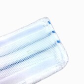 F16 Washer Pad Cleaner Cloth Floor Dust Decker Wipes Black