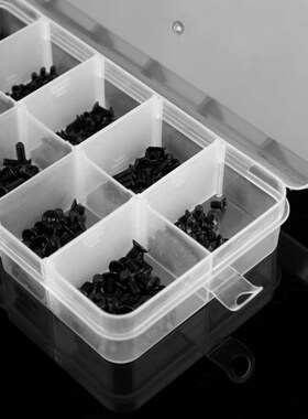 300pcs Flat Head Phillips Screws Set M2 M2.5 M3 Screw Bolts