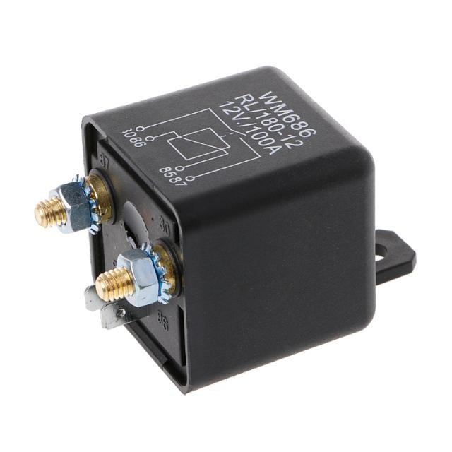 DC 12V 100Amp Start Relay 4 Pin Heavy Duty ON/OFF Switch Spl