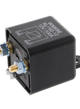 DC 12V 100Amp Start Relay 4 Pin Heavy Duty ON/OFF Switch Spl