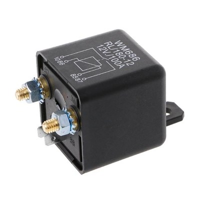 DC 12V 100Amp Start Relay 4 Pin Heavy Duty ON/OFF Switch Spl