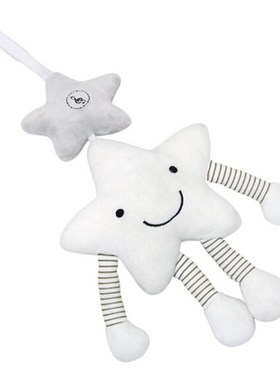New Baby   Stroller Music Star Crib Hanging Newborn Mobile R