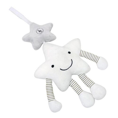 New Baby   Stroller Music Star Crib Hanging Newborn Mobile R