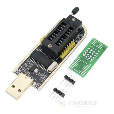 CH341A 24 25 Series EEPROM Flash BIOS USB Programmer Module