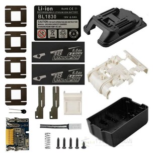 BL1830 Electric Drill Battery Plastic Case PCB Charging Prot