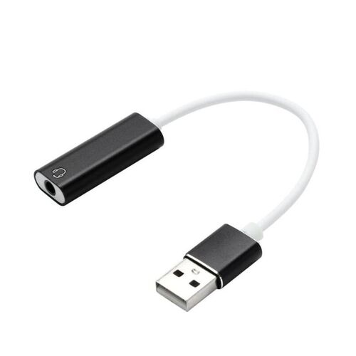 HIFI 7.1CH USB external Audio Sound Card USB to 3.5mm Jack A