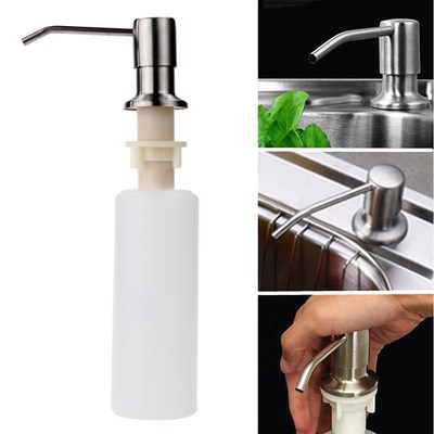 Kitchen Sink Soap Dispenser Manually Pressing Soap Dispenser