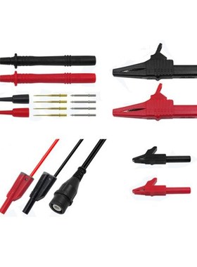 P1800A BNC Male to 4mm Banana Plug with Alligators Clip Test