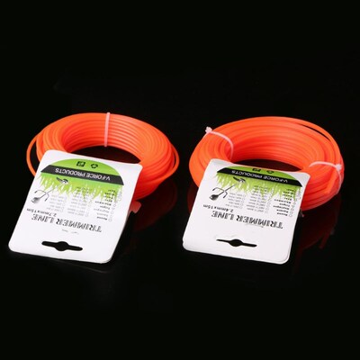 15m Lawn Mower Grass Cutter Trimmer Line Nylon Strimmer Gard