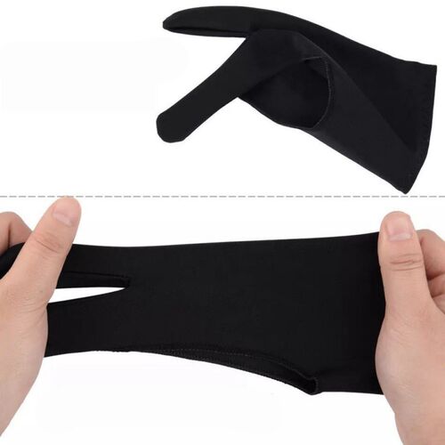 artist drawing glove for any Graphics drawing Tablet Black 2