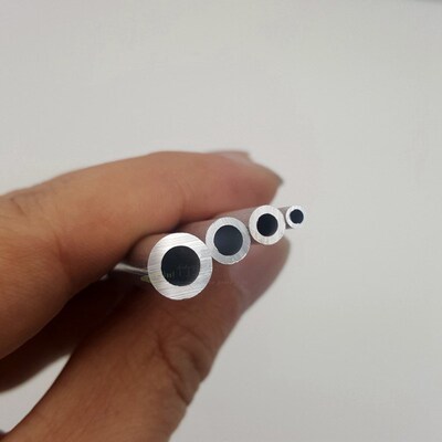 10CM/20CM Hollow aluminum tube axle Aeromodel metal tube Dri