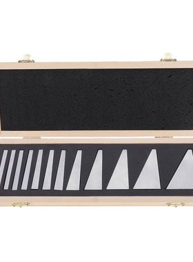 12pcs Precisions Angle Blocks Set 1/4 to 30 Degree Gauge Mil