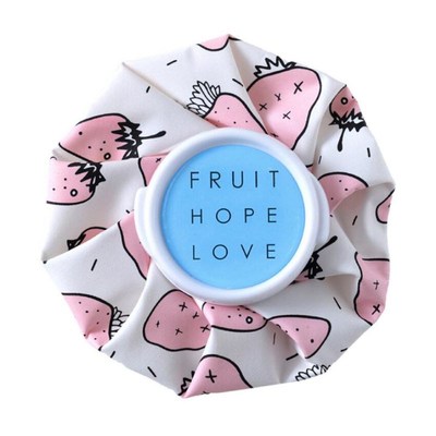 *Cartoon summer ice bag dual-use bags hot water bottle Healt