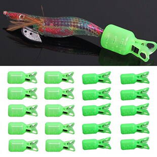 10Pcs/Lot Squid Jig Cover Shrimp mbrella Hooks Protective Ca