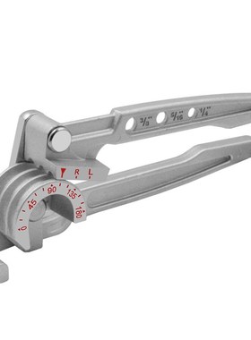 Adeeing Tubing Pipe Bender 1/4 5/16 3/8 Tube Aluminum Copper